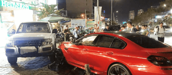 Xe mất lái gây thiệt hại cho xe khác thì bồi thường như thế nào?